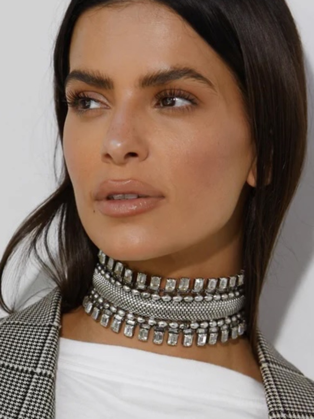 Dylanlex Hadley II Choker $620 Swarovski